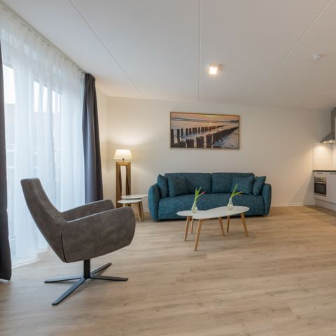 Apartement 3 Personen - Luxus