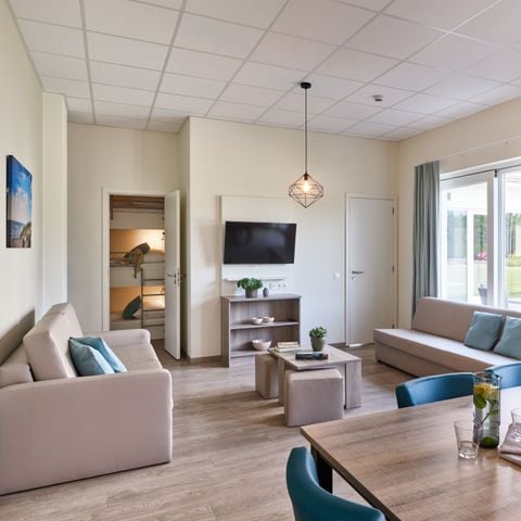 Apartement 7 Personen - Komfort | Schlafzimmer - Schlafsofa