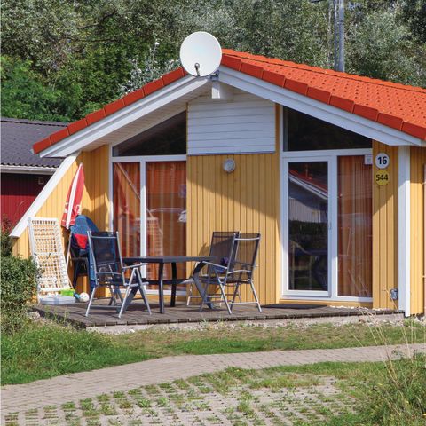 FERIENHAUS 6 Personen - DSH544 (max. 4 Erwachsene)