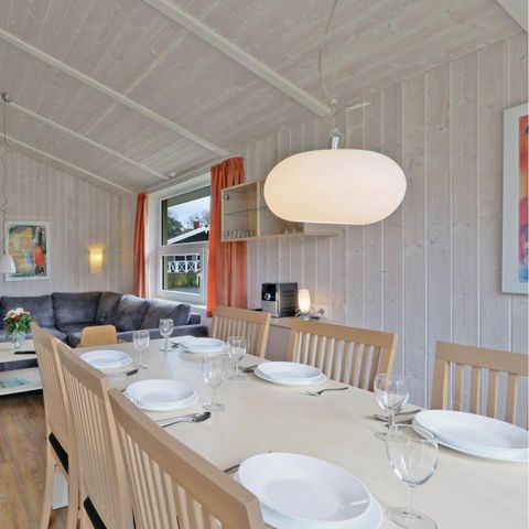 FERIENHAUS 6 Personen - DTR607 (max. 4 Erwachsene)