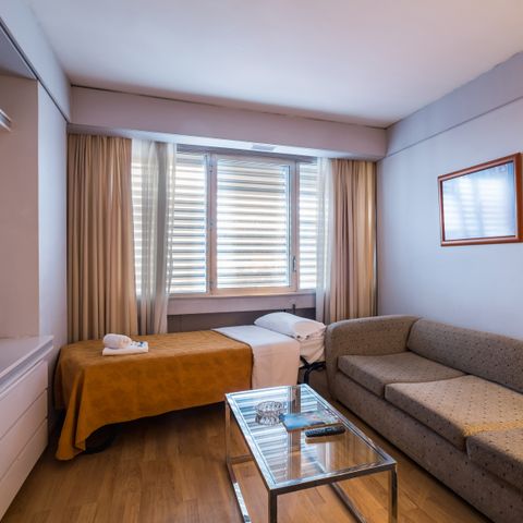 Apartement 5 Personen - Standard (max. 4 Erwachsene) 2 Schlafzimmer