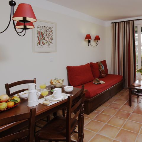 Apartement 5 Personen - - 1 Schlafzimmer - Terrasse oder Balkon