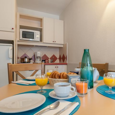 Apartement 4 Personen - Studio Standard