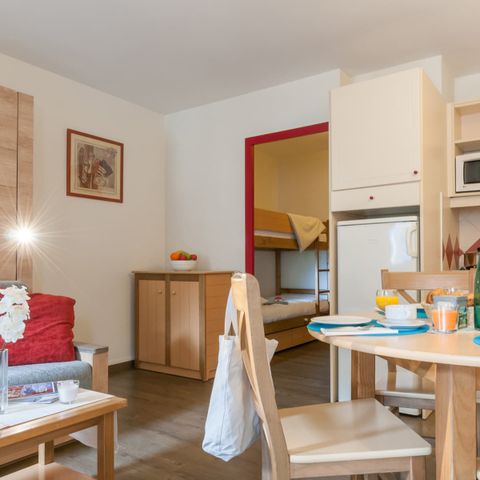 Apartement 4 Personen - Studio Standard