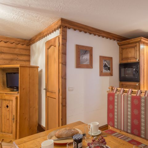 Apartement 4 Personen - Standard 1-Schlafzimmer