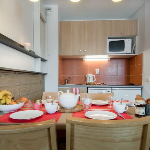 Apartement 4 Personen - Balkon