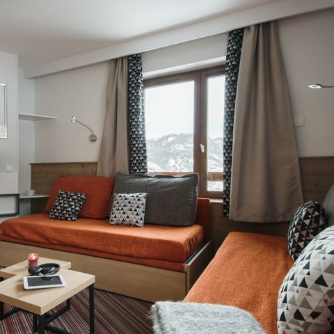 Apartement 4 Personen - Balkon