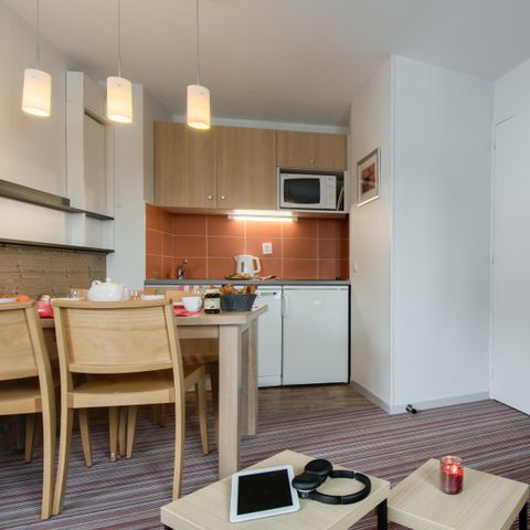 Apartement 4 Personen - Balkon