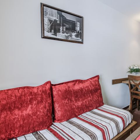 Apartement 4 Personen - - 1 Schlafzimmer