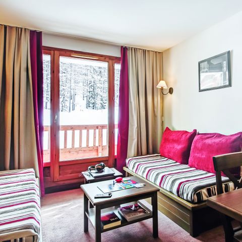 Apartement 4 Personen - - 1 Schlafzimmer