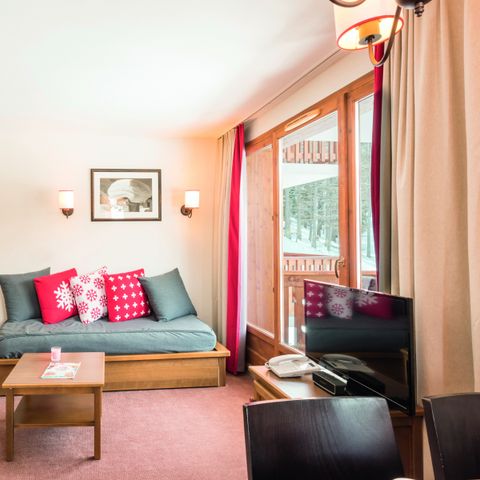 Apartement 4 Personen - - 1 Schlafzimmer - Bergblick