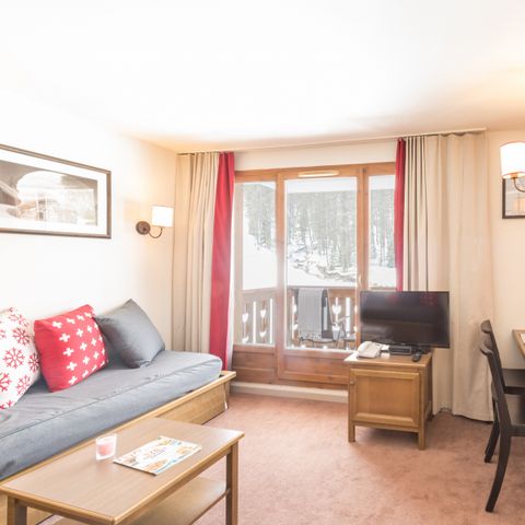 Apartement 4 Personen - - 1 Schlafzimmer - Bergblick