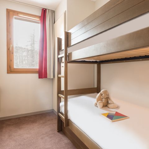 Apartement 6 Personen - - 1 Schlafzimmer + 1 Schlafalkoven