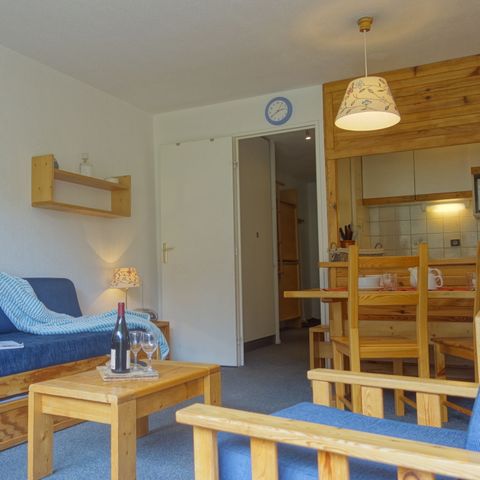 Apartement 4 Personen - 4p Tommeuses 2* (max 2 Erwachsene)