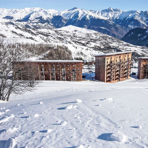 Apartement 6 Personen - Les Pistes Batiment B