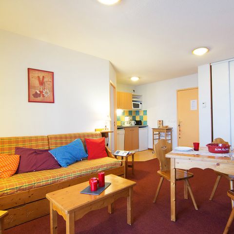 Apartement 6 Personen - Les Pistes Batiment A