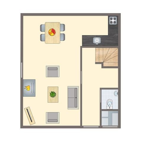 FERIENHAUS 4 Personen - 4U