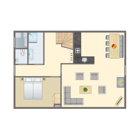 FERIENHAUS 8 Personen - 8U