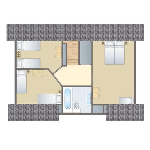 FERIENHAUS 8 Personen - 8U