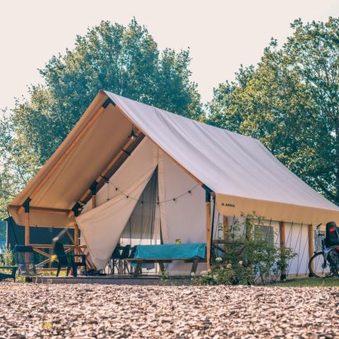 Zelt 4 Personen - Zelt Glamping