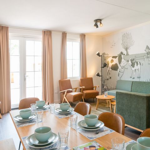 FERIENHAUS 8 Personen - Luxus-Dorfstraße