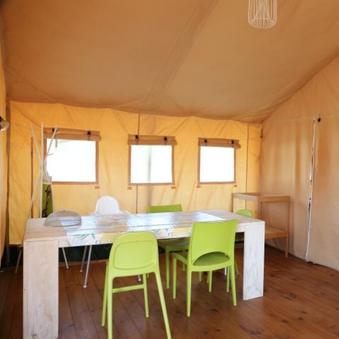 SafariZelt 6 Personen - SafariLodge Komfort