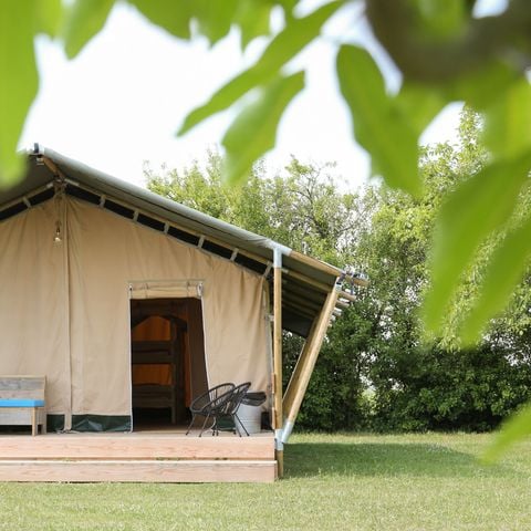 SafariZelt 5 Personen - Safari-Lodge Prestige +Airco (2-5 Personen)