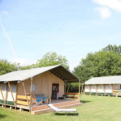 SafariZelt 5 Personen - Safari-Lodge Prestige +Airco (2-5 Personen)