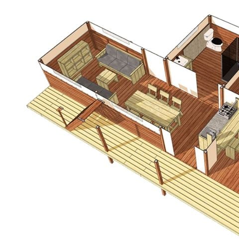 SafariZelt 6 Personen - Air Dreamer 3 Deluxe