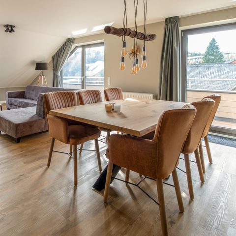 Apartement 5 Personen - Penthouse stilvoll mit Aussicht