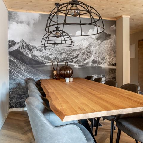 Apartement 9 Personen - Penthouse mit Dachterrasse in der Nähe des Skigebiets