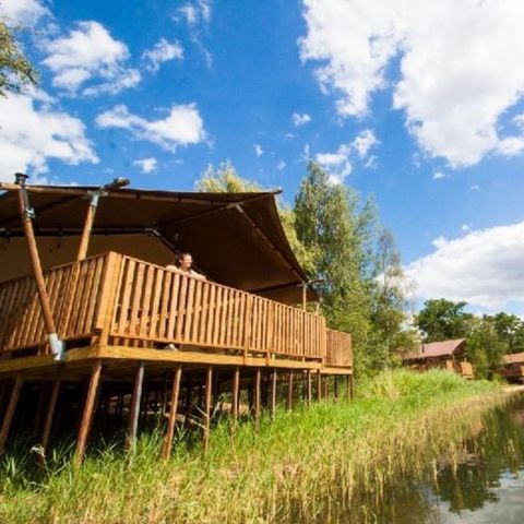 LODGE 8 Personen - Wasserhäuschen