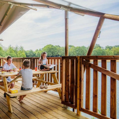 LODGE 8 Personen - Wasserhäuschen