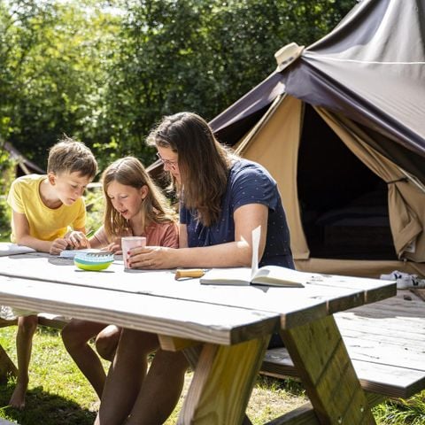 Zelt 4 Personen - Glamptent