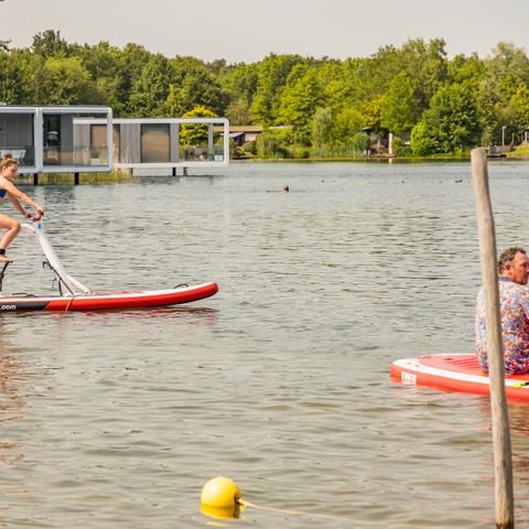 Bungalow 2 Personen - Wasserwürfel WAC2