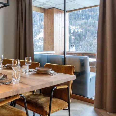 Apartement 8 Personen - A1 Luxus 8p in der Nähe des Skigebiets