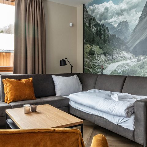 Apartement 5 Personen - B4 Stilvolle 5p in der Nähe des Skigebiets