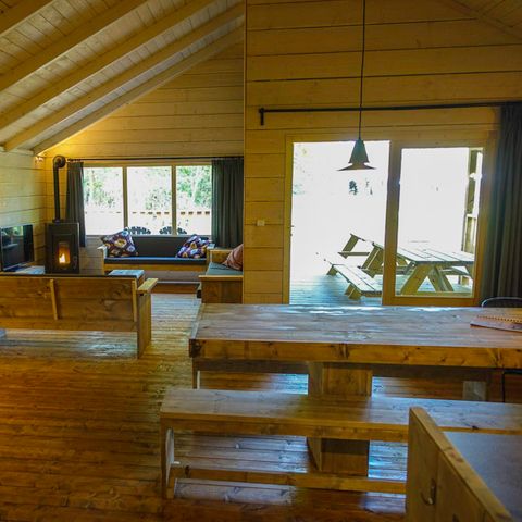 FERIENHAUS 10 Personen - Glamping-Familien-Lodge