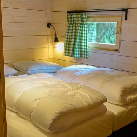 FERIENHAUS 10 Personen - Glamping-Familien-Lodge