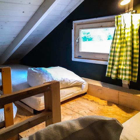 FERIENHAUS 10 Personen - Glamping-Familien-Lodge