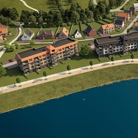 Apartement 2 Personen - Panoramablick mit Blick auf den See