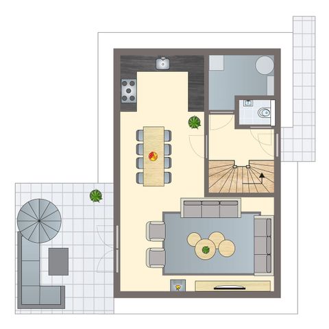 FERIENHAUS 8 Personen - 8EL