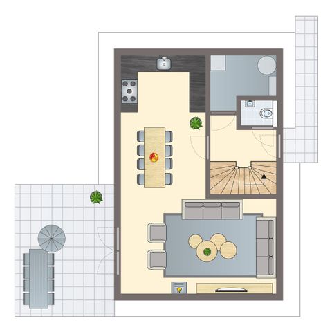 FERIENHAUS 8 Personen - 8L