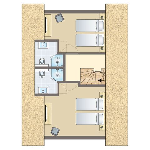 FERIENHAUS 8 Personen - 8L