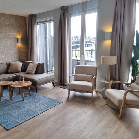 Apartement 6 Personen - Reevemeerzicht