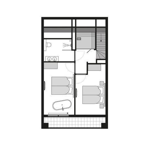 Apartement 6 Personen - 6L