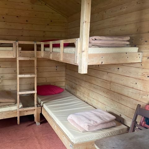 Zelt 4 Personen - Glamping-Zelt 4