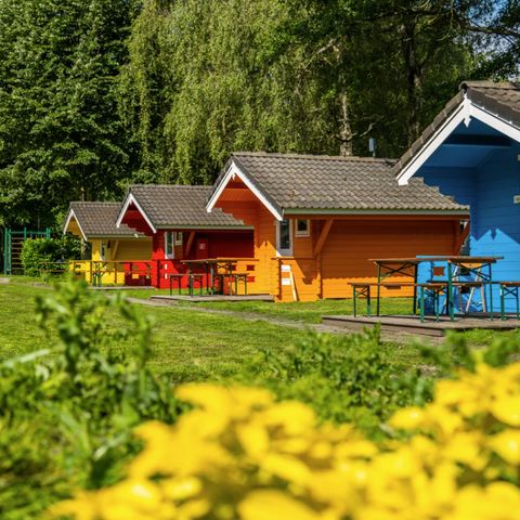 AUßERGEWÖHNLICHE UNTERKUNFT 4 Personen - Kabine 4