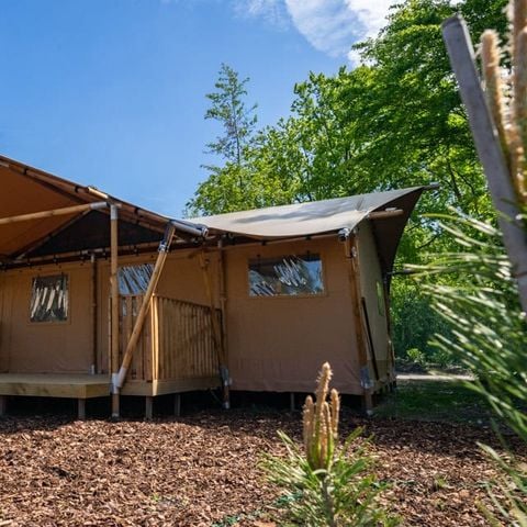 Zelt 6 Personen - Glamping-Zelt 6