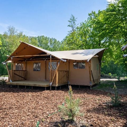 Zelt 6 Personen - Glamping-Zelt 6